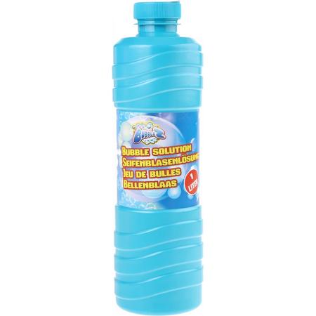 Bubblez Bellenblaassop 1 Liter Blauw