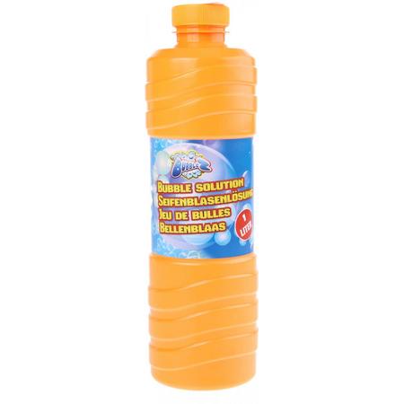 Bubblez Bellenblaassop 1 Liter Oranje