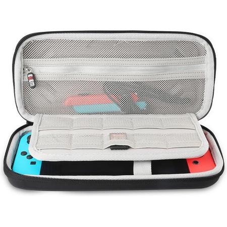 Nintendo Switch Case Premium Klein - Hard Shell - accessoires - Travel Tas - Opberghoes - Anti-Scratch - Waterproof
