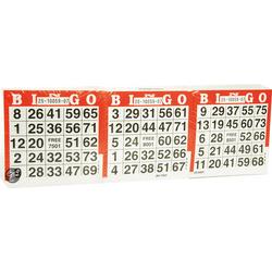 Bingo Kaarten 1500 vel