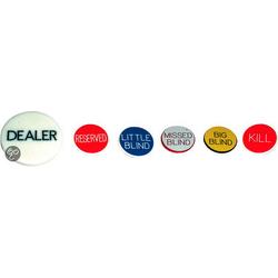Dealer button set