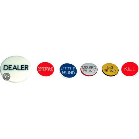 Dealer button set