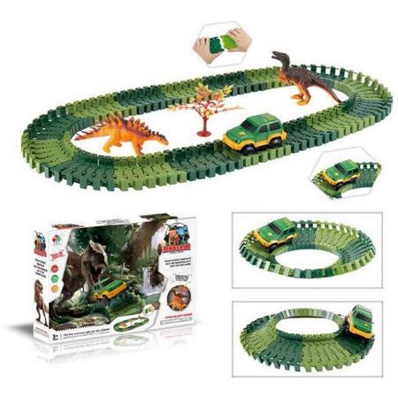 Dinosaurus speelgoedset - klein
