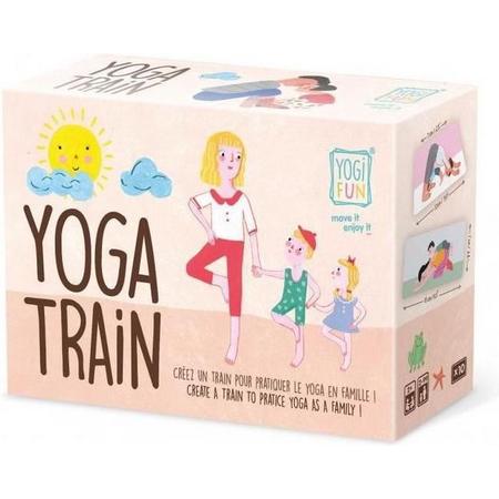 BUKI FRANKRIJK Yoga trein