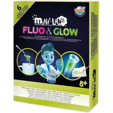 Mini Lab Fluo en Glow - Buki