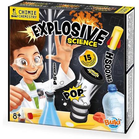 Explosieve Wetenschap Experimenteerset