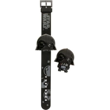 Bulbbotz Horloge Star Wars Darth Vader 22,5 Cm Zwart