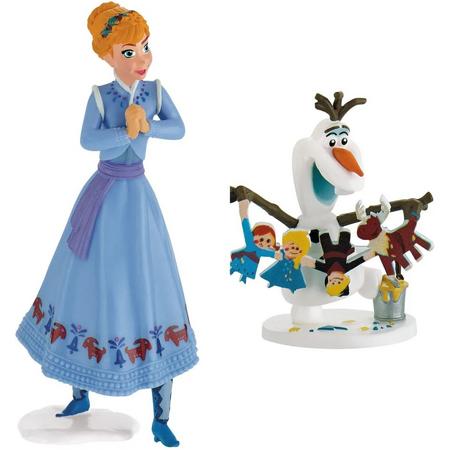 Olafs Frozen Adventure Disney (met sleutel hanger)