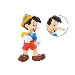 Pinocchio met uitschuifbare neus
