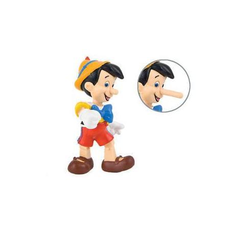 Pinocchio met uitschuifbare neus