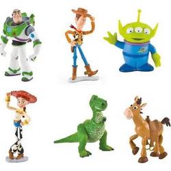 Speelset Toy Story Disney met figuurtjes met o.a. Lightyear  (5-8 cm)
