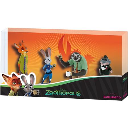 Walt Disney Zootropolis Gift Box 4 pcs