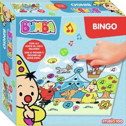 Bumba - Bordspel - Bingo - Zoek als eerste de juiste geluiden - Wie als eerste de spaarkaart vol heeft wint. Bingo!