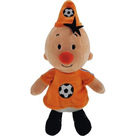 Bumba : Bumba knuffel 20 cm - voetballer Nederland