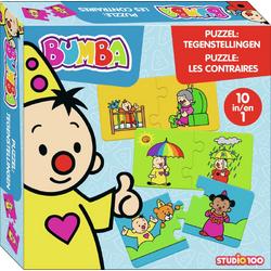 Bumba - Puzzel 10 in 1 - Tegenstellingen 10 puzzels van 2 stuks