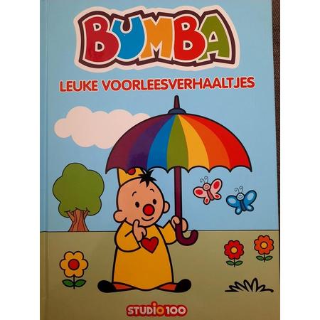 Bumba - leuke voorleesverhaaltjes - studio 100 - verhalenboek Bumba - voorlees verhaaltjes - boek met plaatjes - Bumba in Egypte - De Paraplu