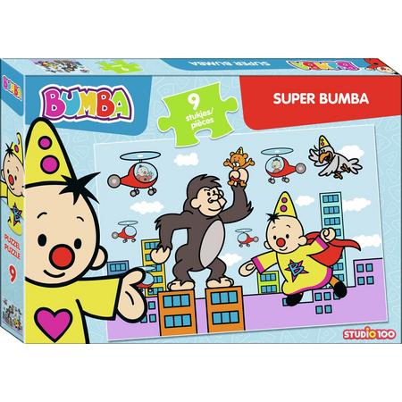 Bumba : puzzel 9 st - Super Bumba