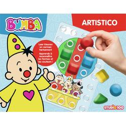   Educatief Spel - Artistico - Colorino - Leer spelenderwijs kleuren en vormen herkennen