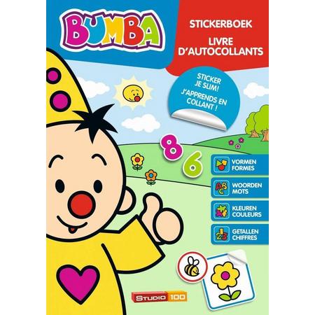 Bumba Educatief stickerboek
