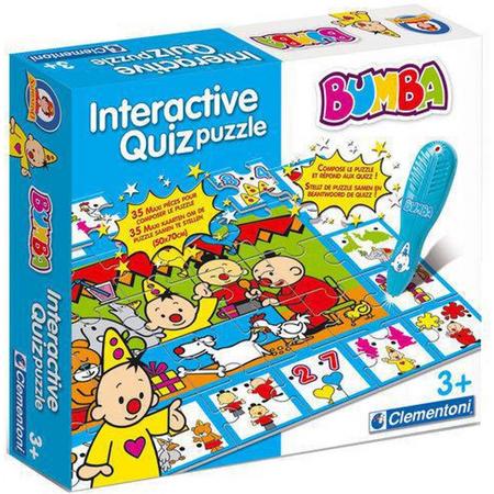 Bumba Interactieve Quiz Puzzel