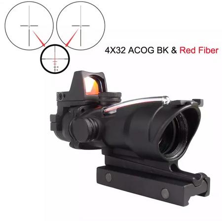 ACOG 4x32 Optics Sight - luchtbuks scope - scope - sniper scoop - richtkijker - red dot