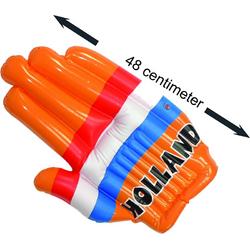 Opblaasbare Hand Holland - Oranje - supporters - Holland