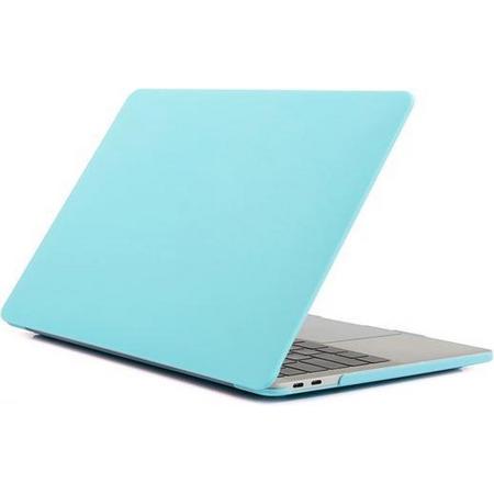 By Qubix - MacBook Pro Touchbar 13 inch case - 2020 model A2251 / A2289 - Babyblauw