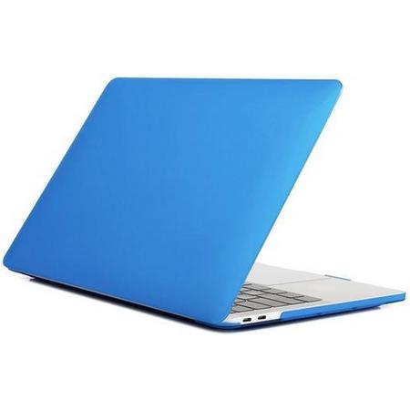 By Qubix - MacBook Pro Touchbar 13 inch case - 2020 model A2251 / A2289 - Blauw