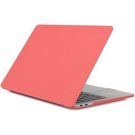 By Qubix - MacBook Pro Touchbar 13 inch case - 2020 model A2251 / A2289 - Koraal - MacBook Case