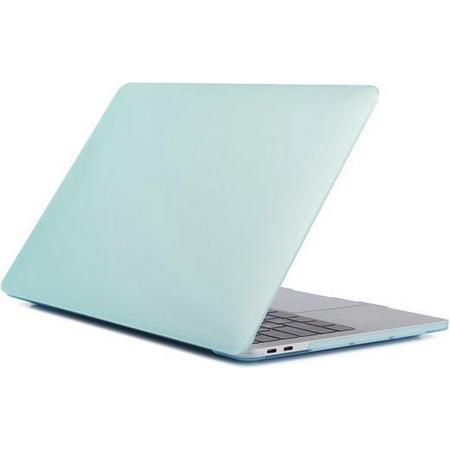 By Qubix - MacBook Pro Touchbar 13 inch case - 2020 model A2251 / A2289 - Mintgroen - MacBook Case