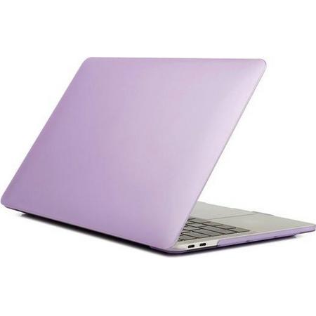 By Qubix - MacBook Pro Touchbar 13 inch case - 2020 model A2251 / A2289 - Paars