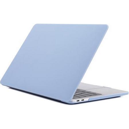 By Qubix - MacBook Pro Touchbar 13 inch case - 2020 model A2251 / A2289 - Pastel Blauw