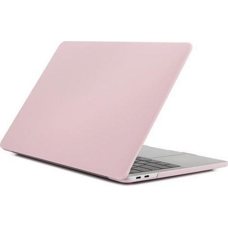 By Qubix - MacBook Pro Touchbar 13 inch case - 2020 model A2251 / A2289 - Pastel Roze