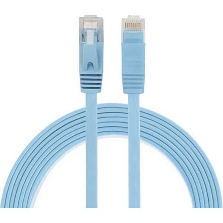 By Qubix internetkabel - 2 meter - blauw - CAT6 ethernet kabel - RJ45 UTP kabel met snelheid van 1000Mbps - Netwerk kabel is zeer stevig!