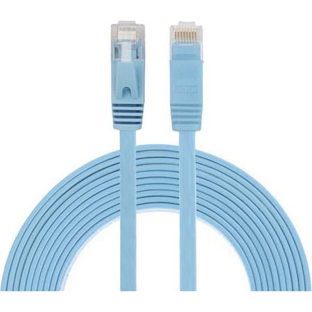 By Qubix internetkabel - 3 meter - blauw - CAT6 ethernet kabel - RJ45 UTP kabel met snelheid van 1000Mbps - Netwerk kabel is zeer stevig!