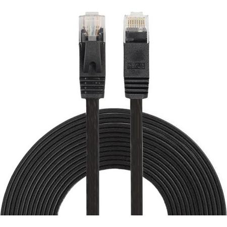 Internetkabel van By Qubix - 5 meter - zwart - CAT6 ethernet kabel - RJ45 UTP kabel met snelheid van 1000Mbps - Netwerk kabel inclusief garantie!