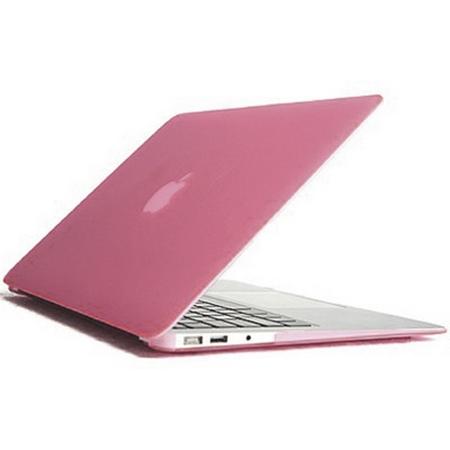 MacBook Air 11 inch cover - Roze