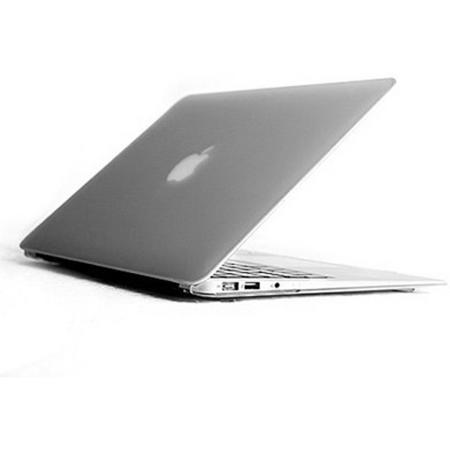 MacBook Air 11 inch cover - Transparant (mat)