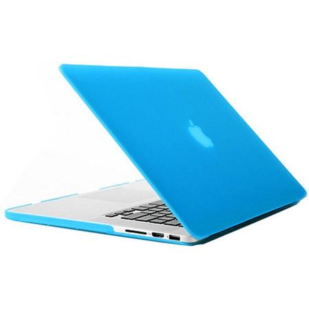 MacBook Air 13 inch cover - Baby blauw