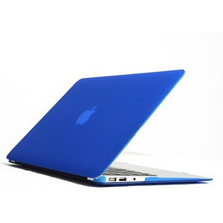 MacBook Air 13 inch cover - Blauw