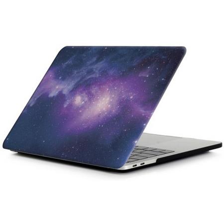 MacBook Pro 15 inch case - Blue stars