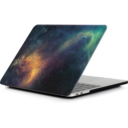 MacBook Pro 15 inch case - Green stars
