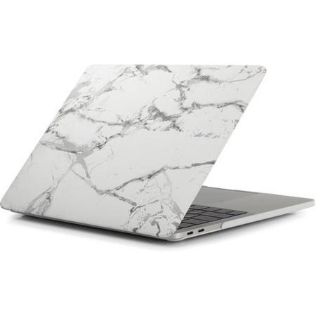 MacBook Pro 15 inch case - Marble grijs