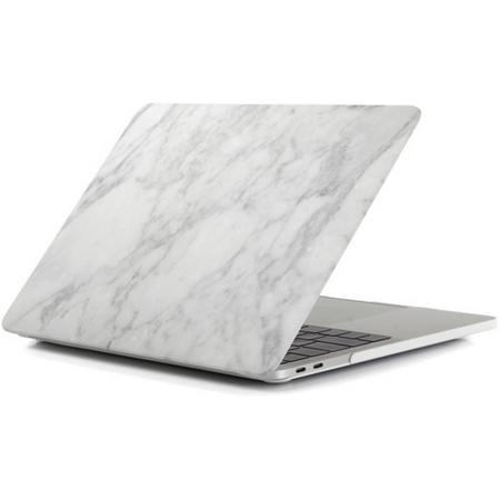 MacBook Pro 15 inch case - Marble wit
