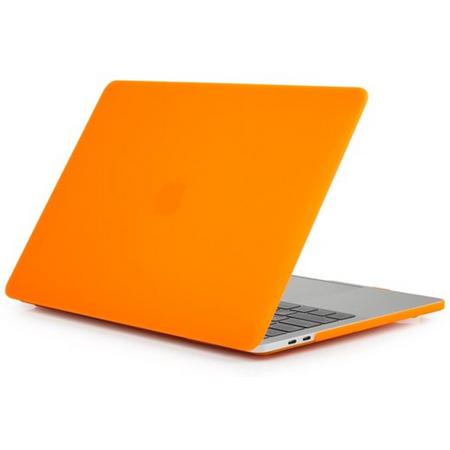 MacBook Pro 15 inch case - Oranje