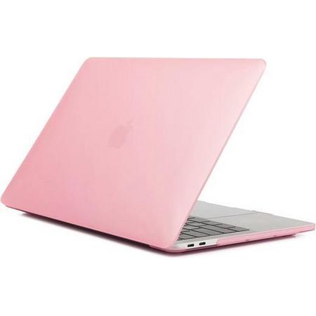 MacBook Pro 16 inch case van By Qubix - Kleur: Roze (Model: A2141) - Hoge kwaliteit hard cover!