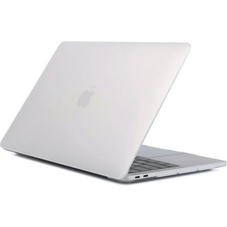 MacBook Pro 16 inch case van By Qubix - Kleur: Transparant (Model: A2141) - Hoge kwaliteit hard cover!
