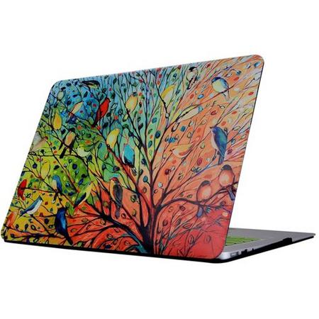 MacBook Pro retina touchbar 13 inch case (A1706 & A1708) - Color birds