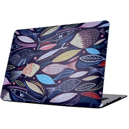 MacBook Pro retina touchbar 13 inch case (A1706 & A1708) - Fishes