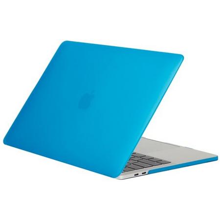 MacBook Pro retina touchbar 13 inch case - baby blauw